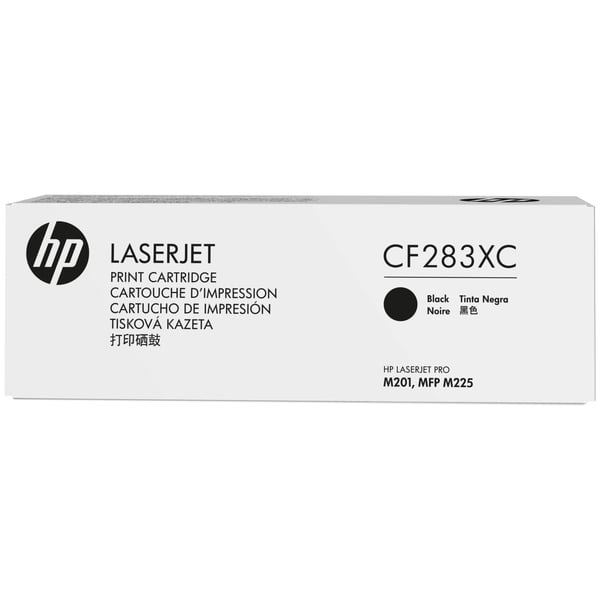 HP Toner Original Black 83XC/CF283XC White box