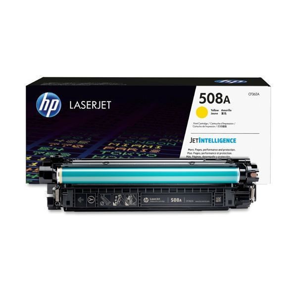 HP Toner Original Yellow 508A/CF362A M553