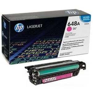 HP Toner Original Magenta 648A/CE263A CP4025