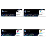 HP Toner Original Multipack 203a (CF540A CF541A CF542A CF543A) M254/M280/M281