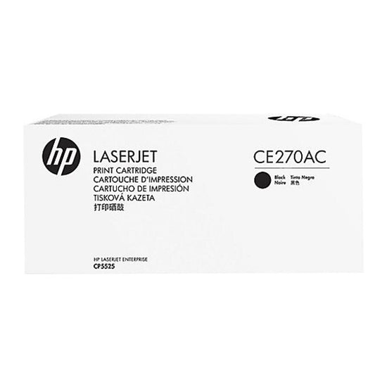 HP Toner Original Black 650AC/CE270AC