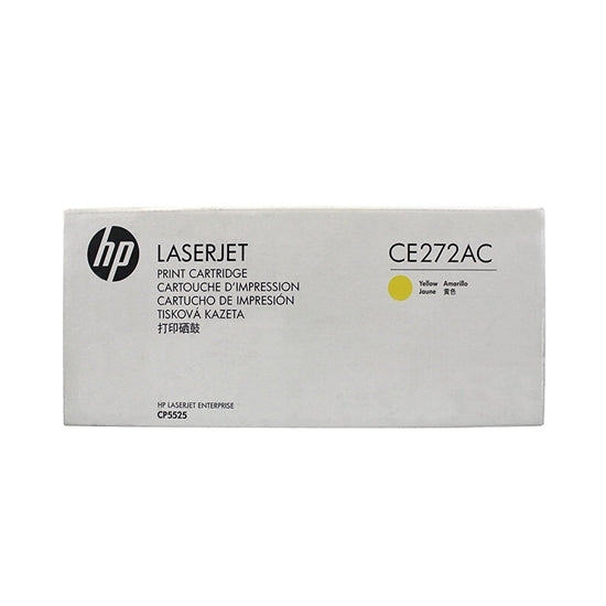 HP Toner Original Yellow 650AC/CE272AC