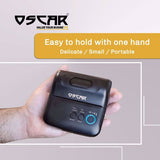 OSCAR POS88MW Black Portable Printer USB+WIFI