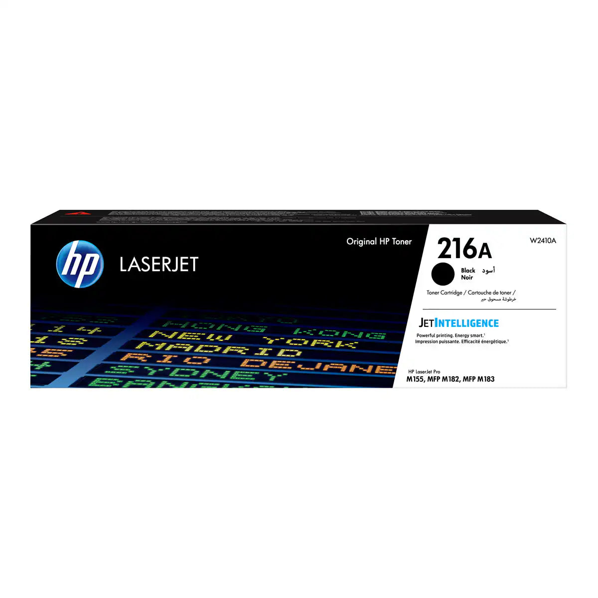 حبر HP الأصلي باللون الأسود 216A/W2410A لطابعات M155/M182/M183