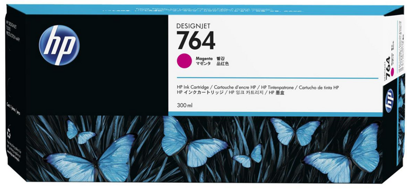 HP Ink Original Magenta 764/C1Q14A T3500/DESIGN JET