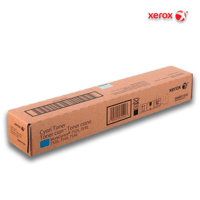 Xerox Toner Original Cyan 006R01520 7525/7835/7530/7535/7545/7556/7855