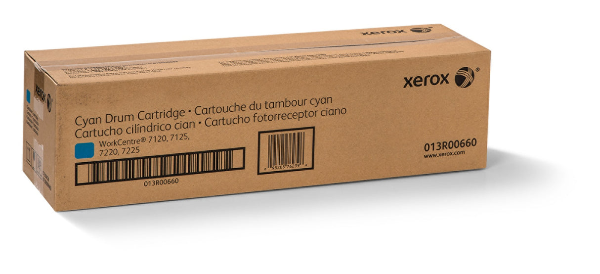 Xerox Drum Unit Original Cyan 013R00660 7120/7220