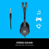 Logitech H111 Wired Headset Stereo