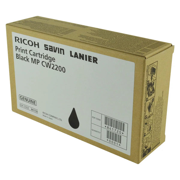 Ricoh MP CW2200SP Black Ink Cartridge