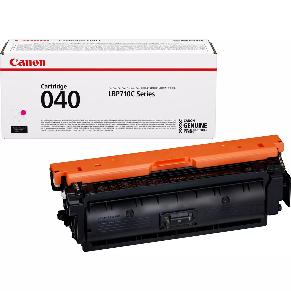 Canon Toner Original Magenta TYPE-040 LBP-713