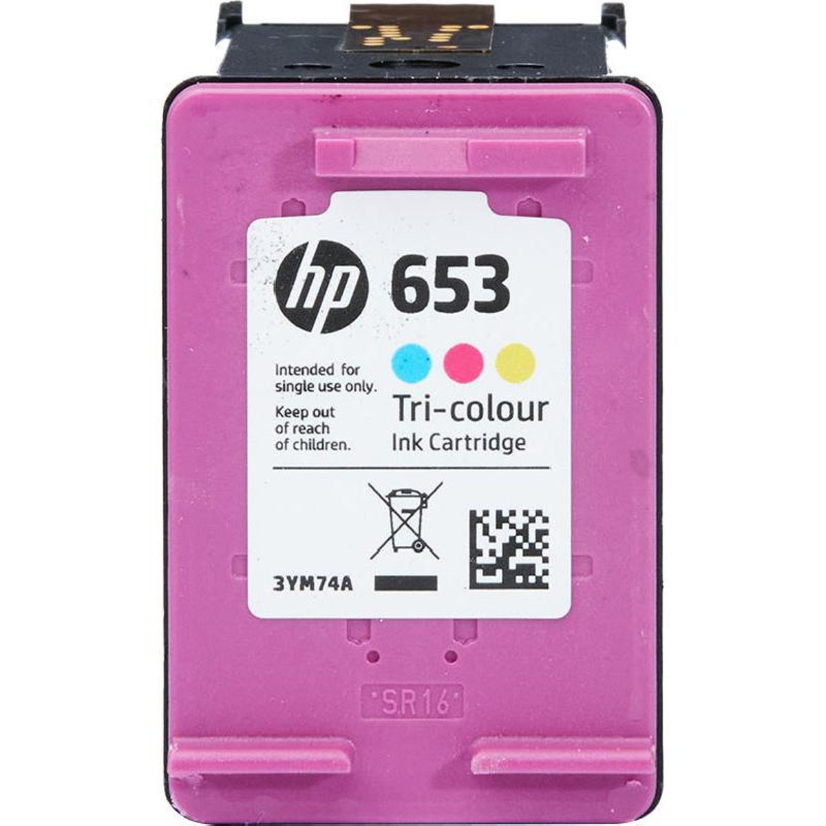 HP Ink Original Tri-Color 653/3YM74AE CARTRIDGE