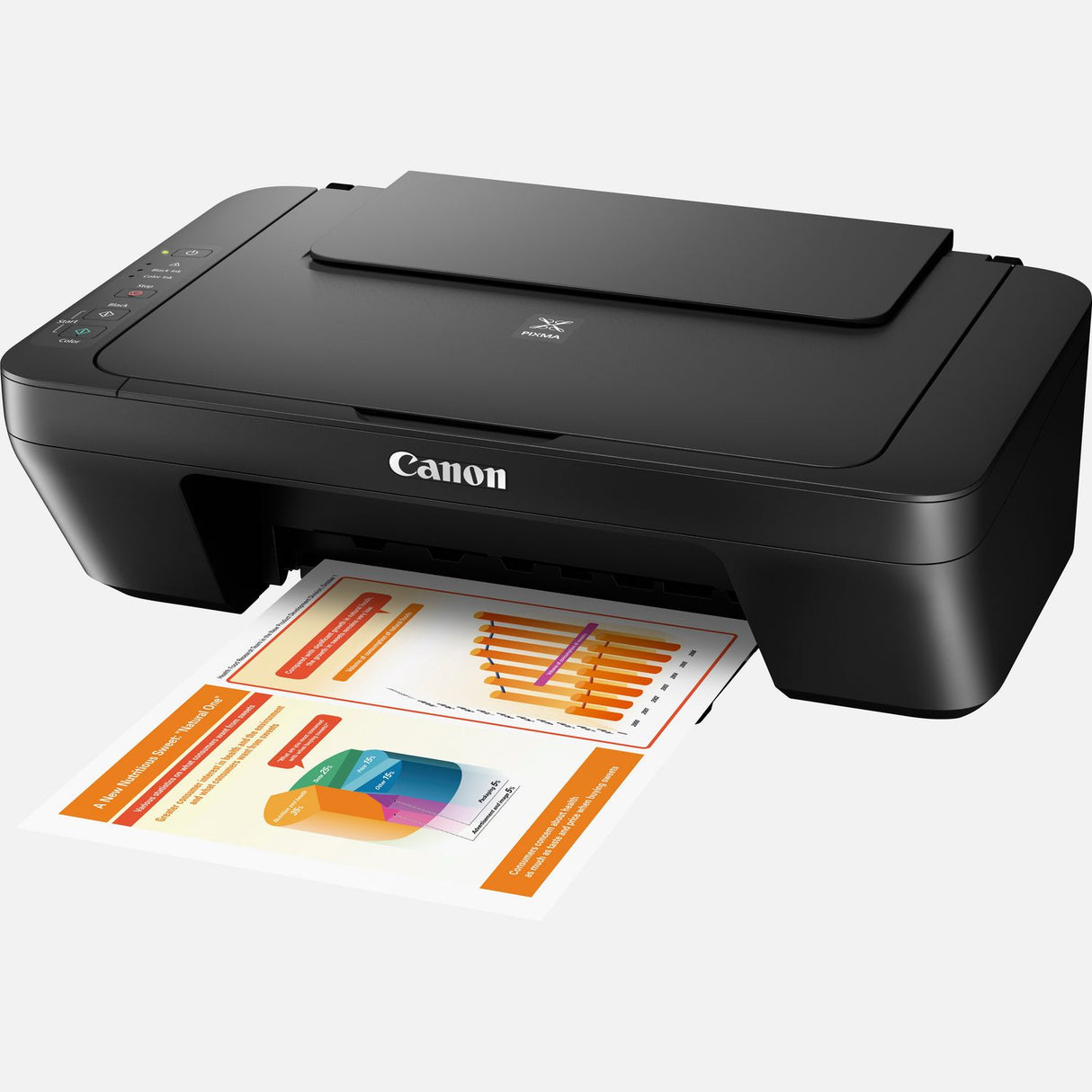 Canon Printer Inkjet PIXMA MG2541S Print/Copy/Scan