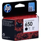 HP Ink Original Black 650/CZ101A DESKJET 3545