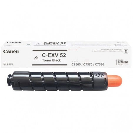 Canon Toner Original Black C-EXV-52 IRC-7565/7570/7580