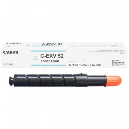 Canon Toner Original Cyan C-EXV-52 IRC-7565/7570/7580