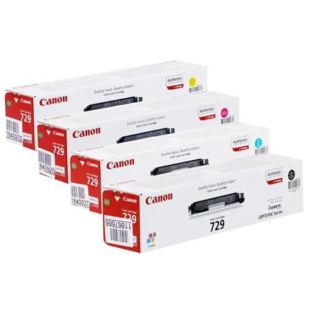 Canon Toner Original Multipack TYPE-729 LBP 7018/7010