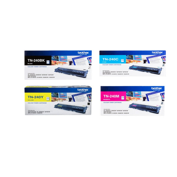 Brother Toner Original Multipack TN-240 DCP9010/HL3040/70/9120/9320