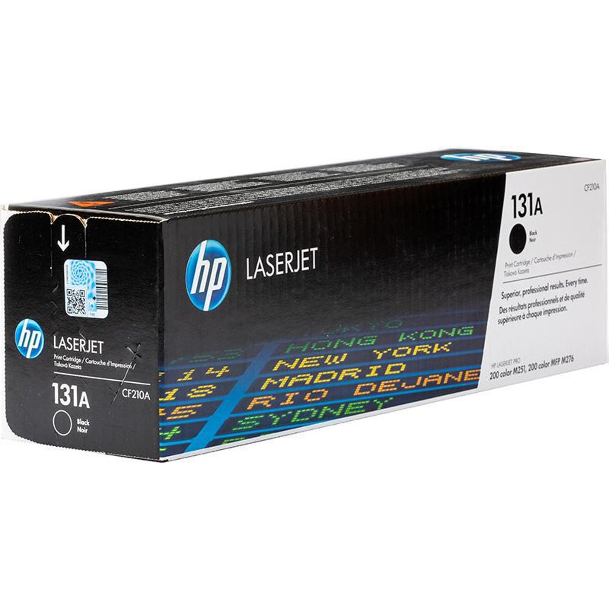 حبر HP أصلي 131A/CF210A أسود PRO-200/M251/M276