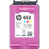 HP Ink Original Tri-Color 652/F6V24AE