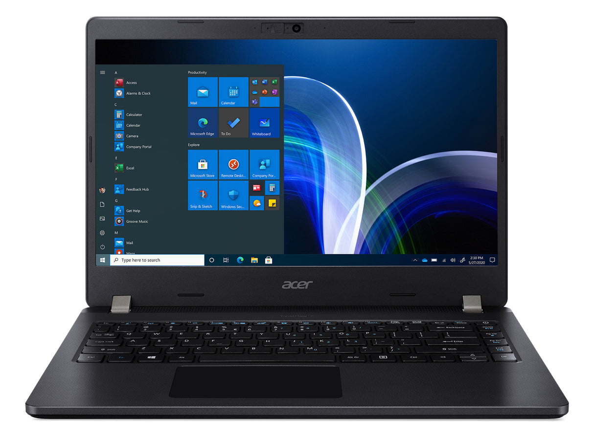 Acer TravelMate2 TMP214 - الجيل الحادي عشر من Core-i7/8GB/DDR4/512GB-SSD/شاشة 14 بوصة FHD NX.VPNEM.01R