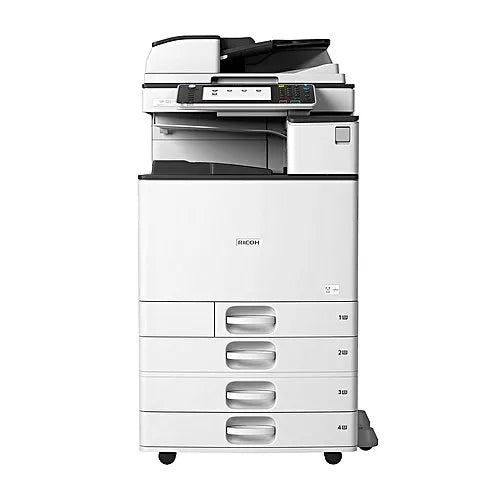 Ricoh Copier New Hardware Color C2011 ADF+2TRAY+TROLL