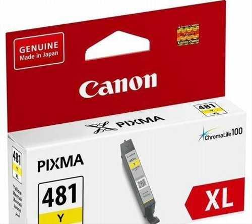 Canon Ink Original Yellow CLI-481 2046C001