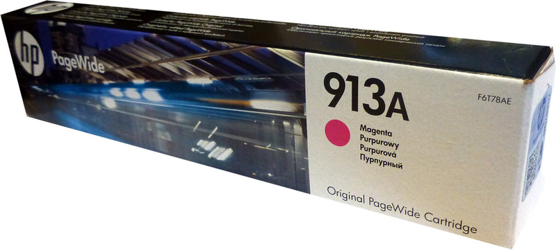 HP Ink Original Magenta 913A/F6T78AE PAGEWIDE