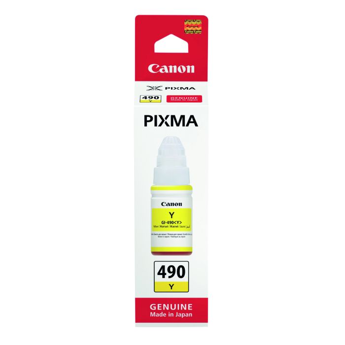 Canon Ink Original Yellow GI-490 G1400/G2400/G3400