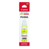 Canon Ink Original Yellow GI-490 G1400/G2400/G3400