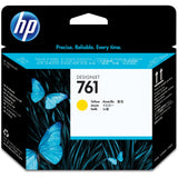 رأس الطابعة الأصلي HP 761 باللون الأصفر