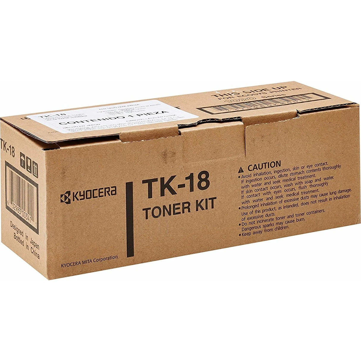 حبر Kyocera Mita Toner Look-A-like أسود TK-18/TK-100 1500/1020