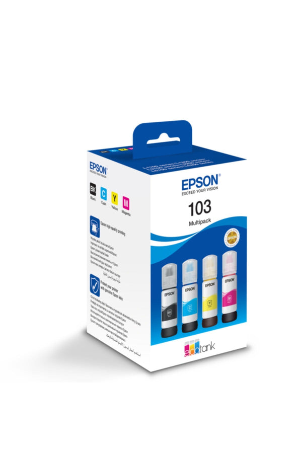 Epson Ink Original Multipack 103 65ML L1110/L3100/L3110