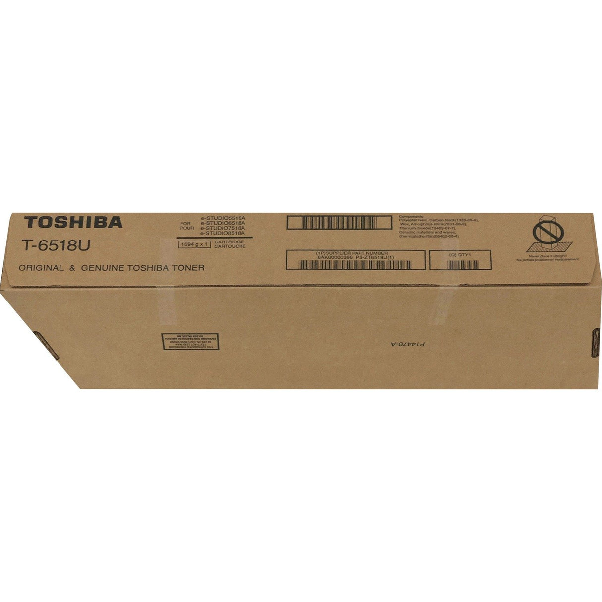 Toshiba Toner Original Black T-6518 5518/6518/7518/8518