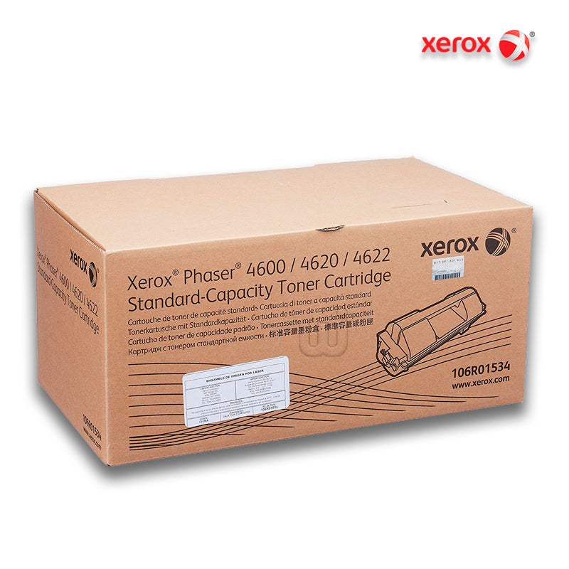 Xerox Toner Original Black 106R01534 STD-4600/4620/4622