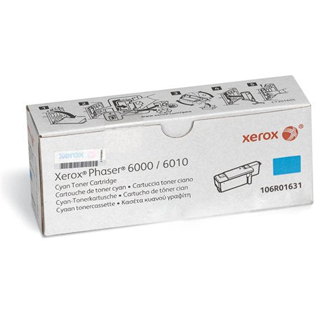 Xerox Toner Original Cyan 6000/6010/6015 106R01631