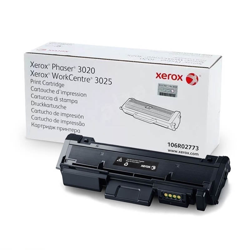 Xerox Toner Original Black 106R02773 STD-3020/3025