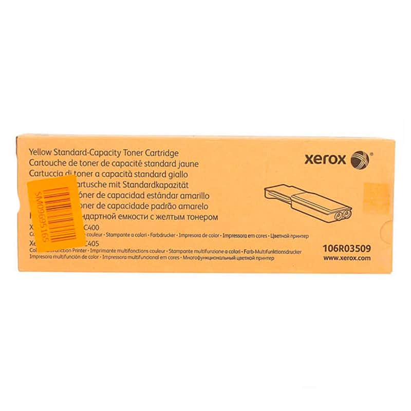 Xerox Toner Original Yellow 106R03509 STD-C400/C405