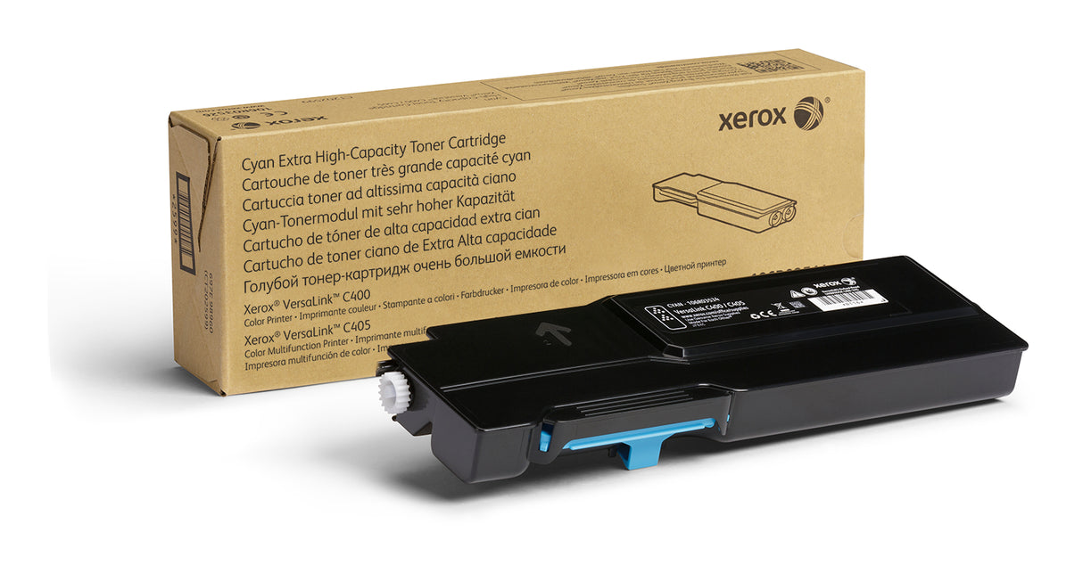 Xerox Toner Original Cyan 106R03534 EXTRA HIGH-C400/C405