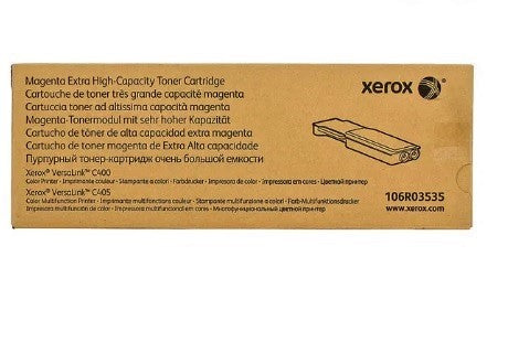 Xerox Toner Original Magenta 106R03535 EXTRA HIGH-C400/C405