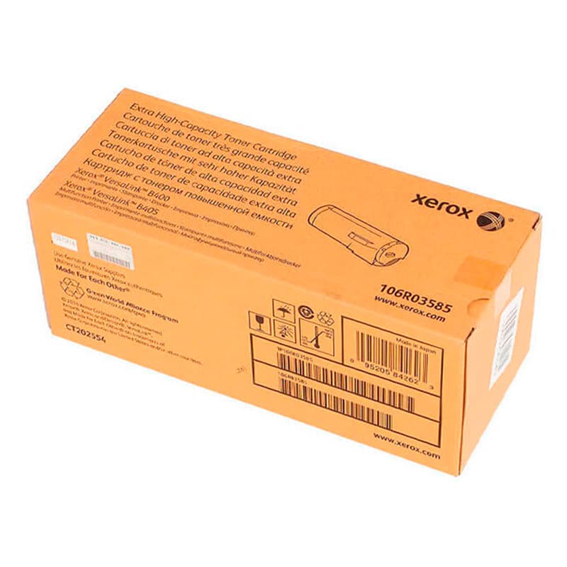 Xerox Toner Original Black 106R03585 Extra-High-B400/B405