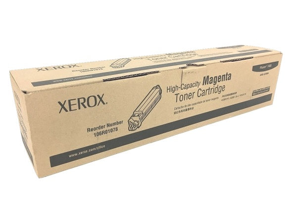 Xerox Toner Original Magenta 106R01078 HIGH-7400