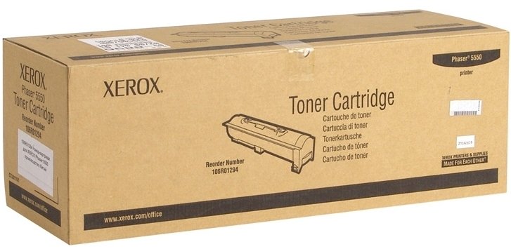 Xerox Toner PHASER 5550/106R01294