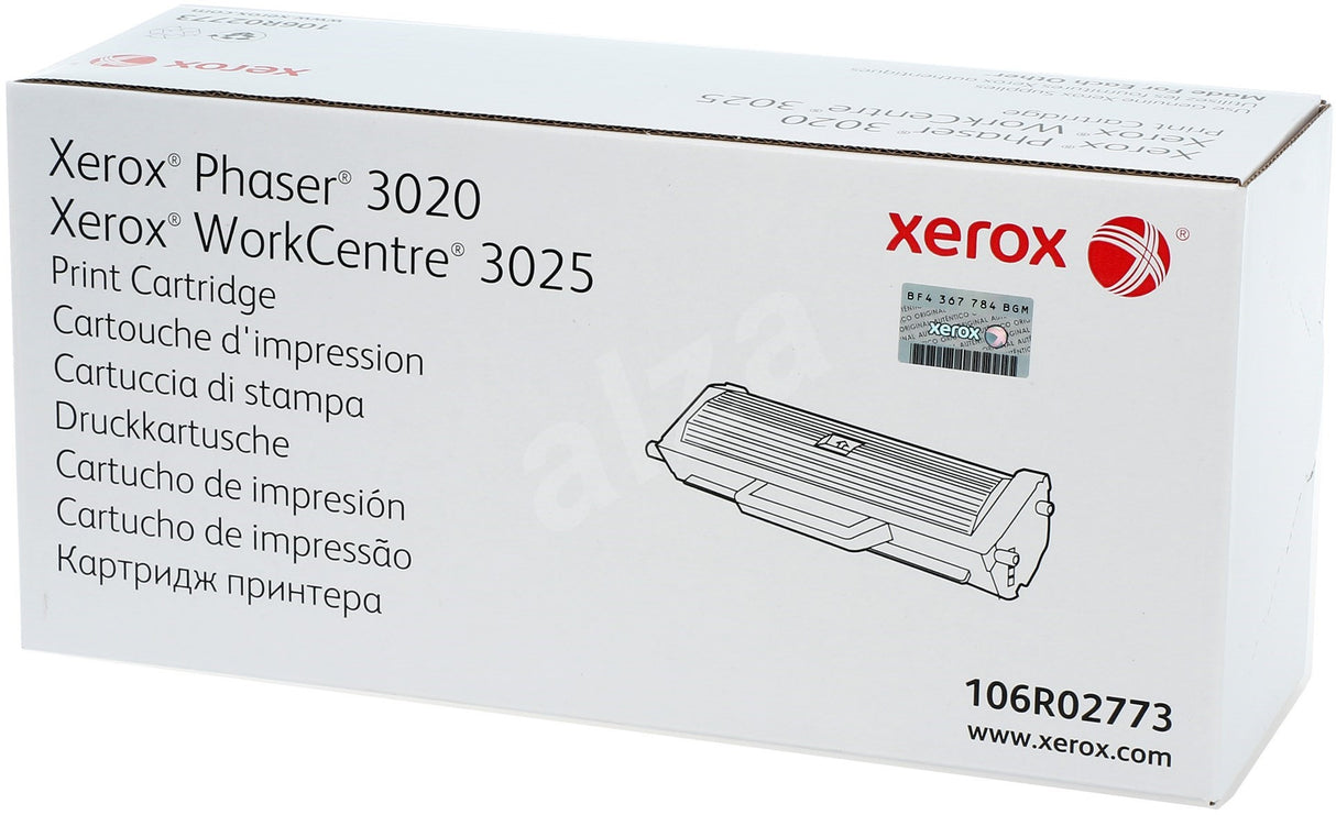 Xerox Toner Original Black 106R02773 STD-3020/3025