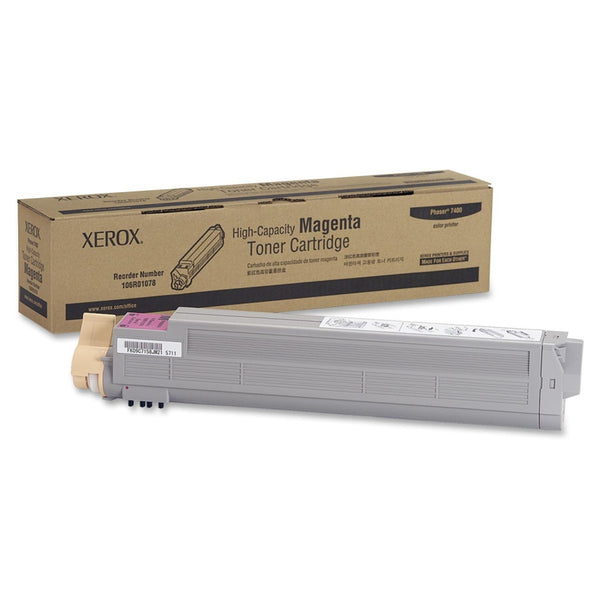 Xerox Toner Original Magenta 106R01078 HIGH-7400