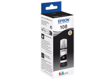 Epson Original Ink Black 108 C13T09C14A 70ml EcoTank L8050/L18050