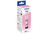 Epson Original Ink Magenta 108 C13T09C34A 70ml EcoTank L8050/L18050