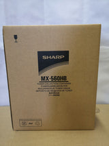 حبر Sharp Waste الأصلي باللون الأسود MX-560HB MX-M364/454