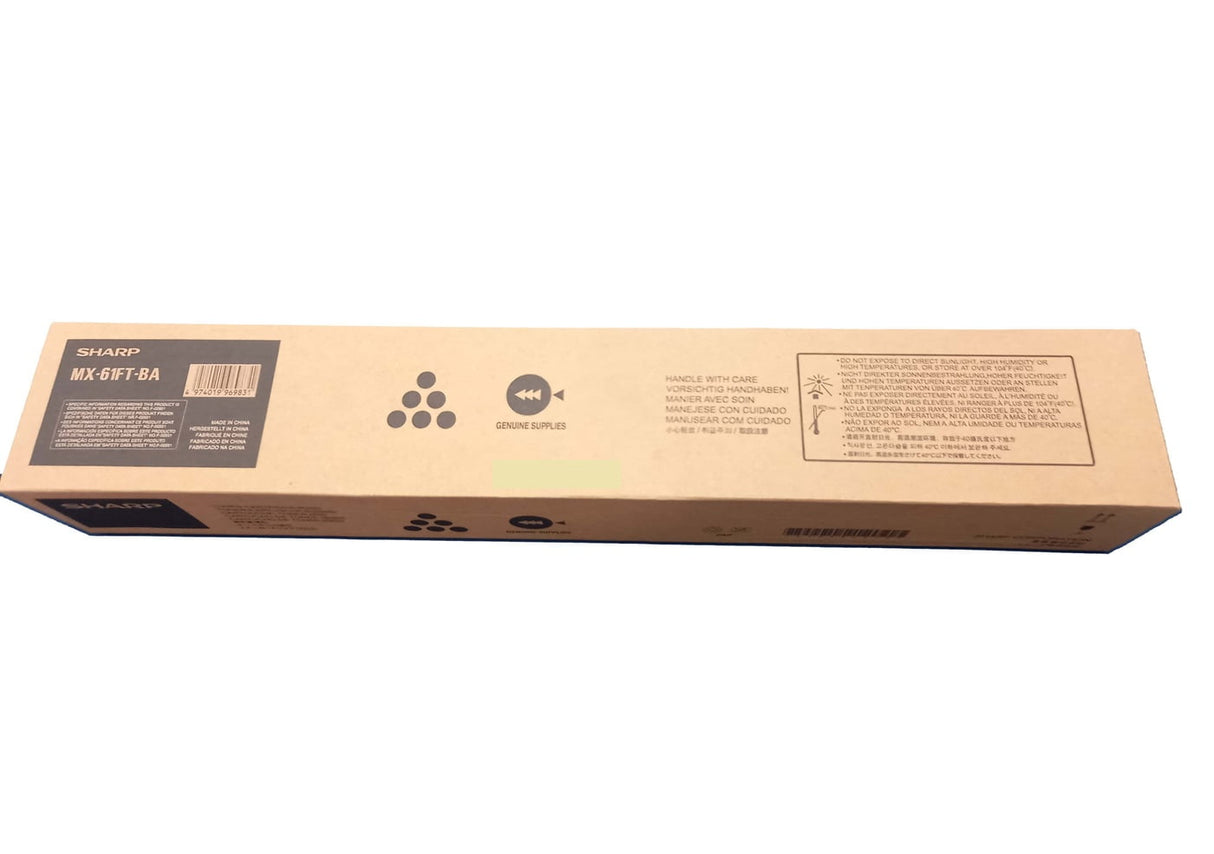 Sharp Toner Original Cyan 60FT/61FT MX-3550N/MX-2630N