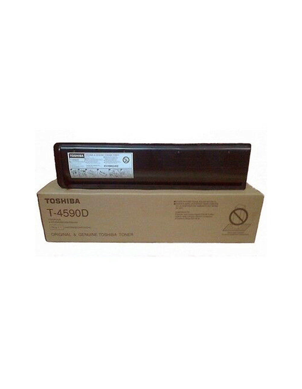 Toshiba Toner Original Black T-4590D 256/306/456/356S