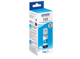 Epson Original Ink 112 Cyan C13T06C24A L6550/L6580/L6570/L6490/L15160/L15150/L11160/M15140 /